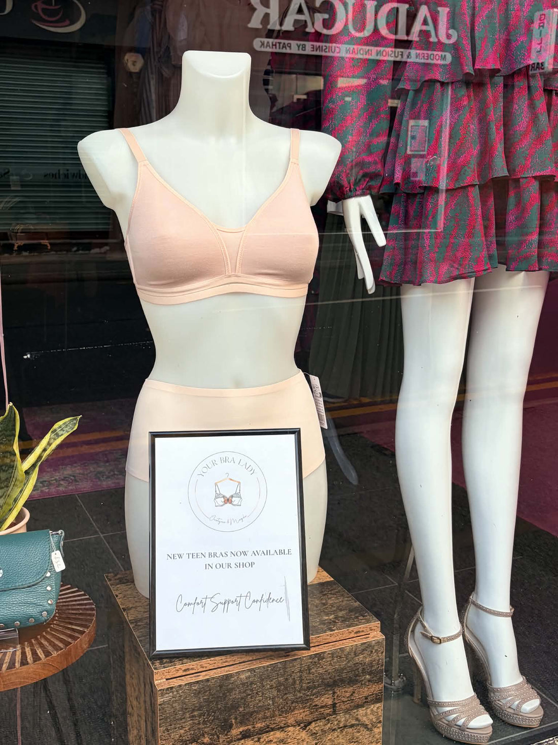 The First Bra, It’s a Privilege to Be Part of This Milestone