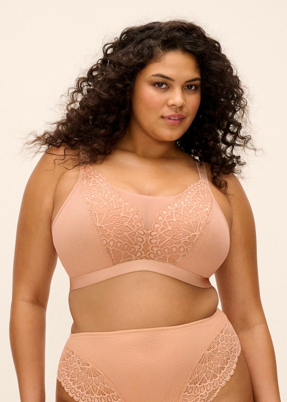 TIERNIE Bralette Non Wired Bra