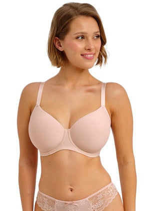 Essentially Smooth Moulded Balcony Bra