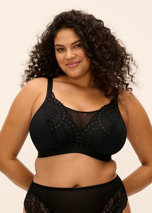 TIERNIE Bralette Non Wired Bra