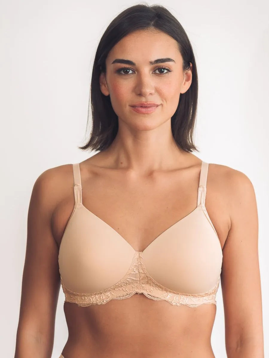 GEORGIA Moulded Non Wired T-shirt  Bra