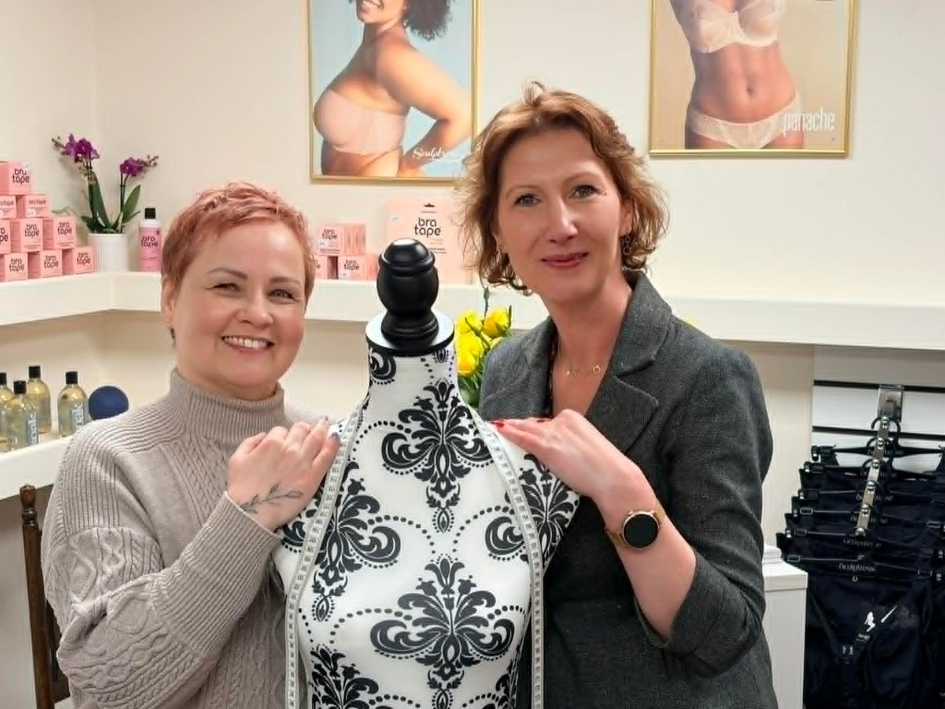 Bra Fitting Experience