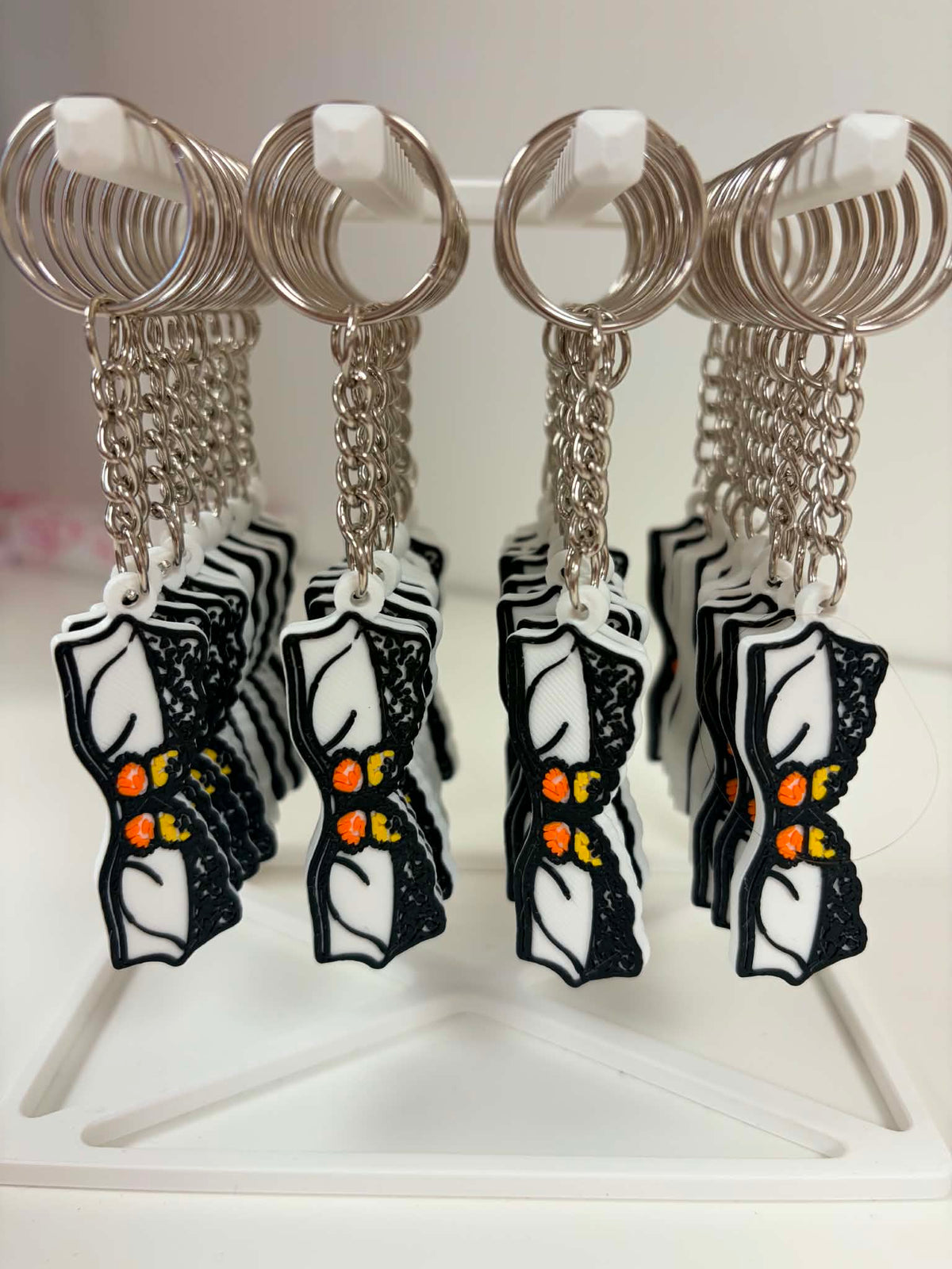 YOUR BRA LADY Keyring